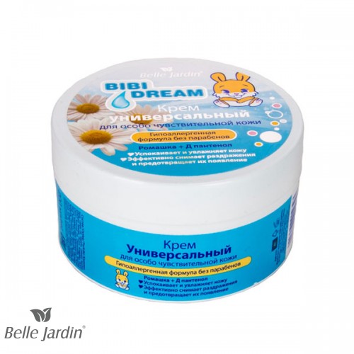 BIBI DREAM - Hidratantna krema za decu sa osetljivom kožom sa kamilicom i D-pantenolom 200ml